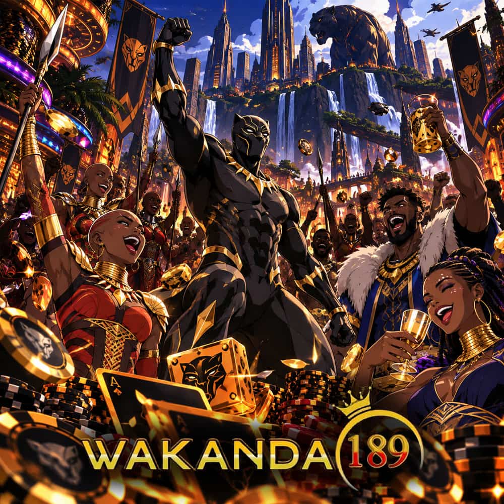 Banner Utama Wakanda189